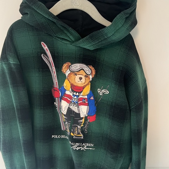 Ralph Lauren skiing bear set - Picture 2 of 5